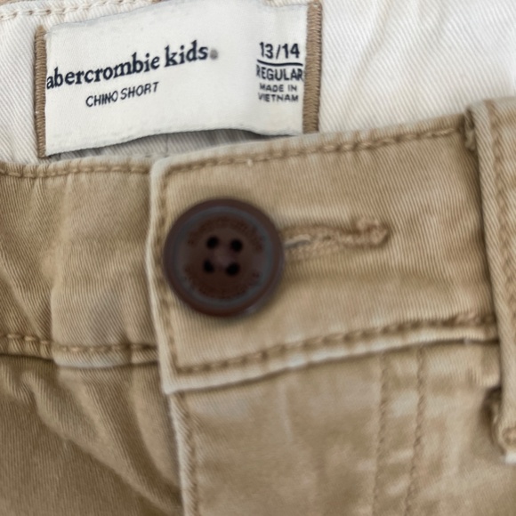 Abercrombie kids chino bermudas 13/14 - Picture 2 of 3